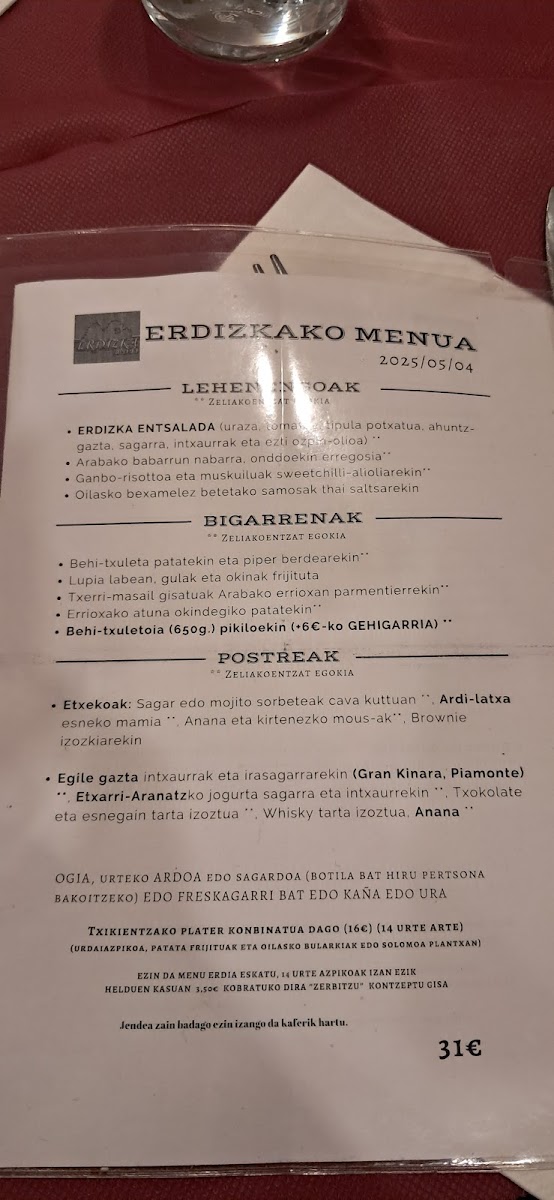 Menu Erdizka Bar&grill-10