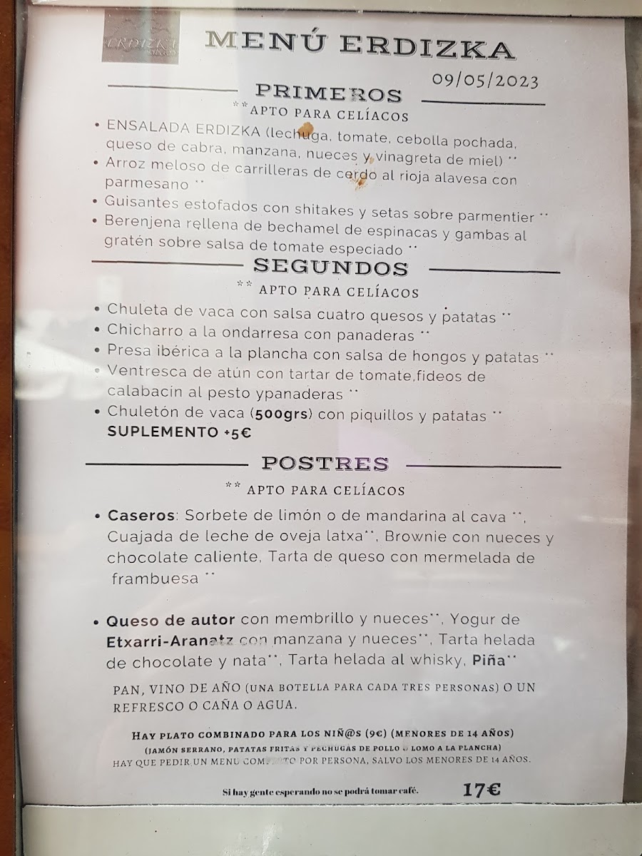 Menu Erdizka Bar&grill-5