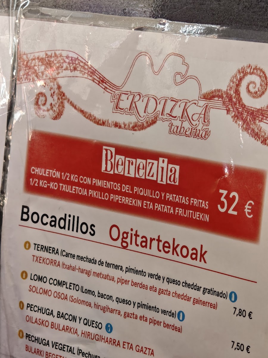 Menu Erdizka Bar&grill-8