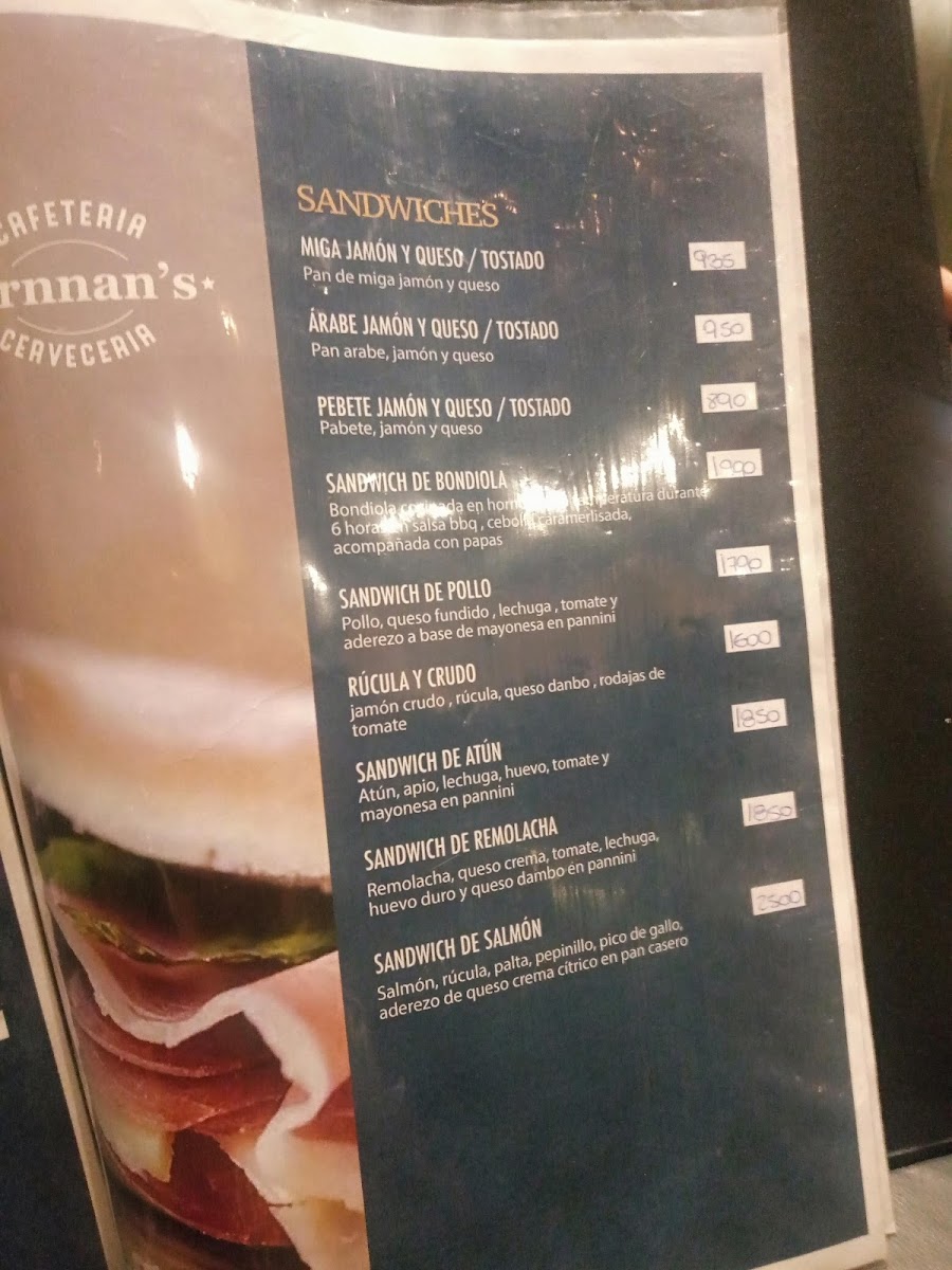 Menu Ernnan's-10