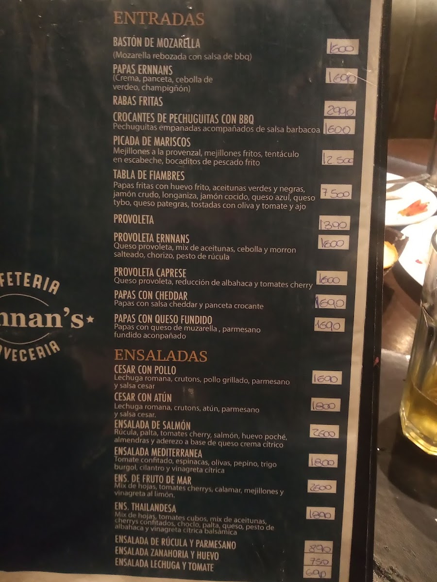 Menu Ernnan's-4