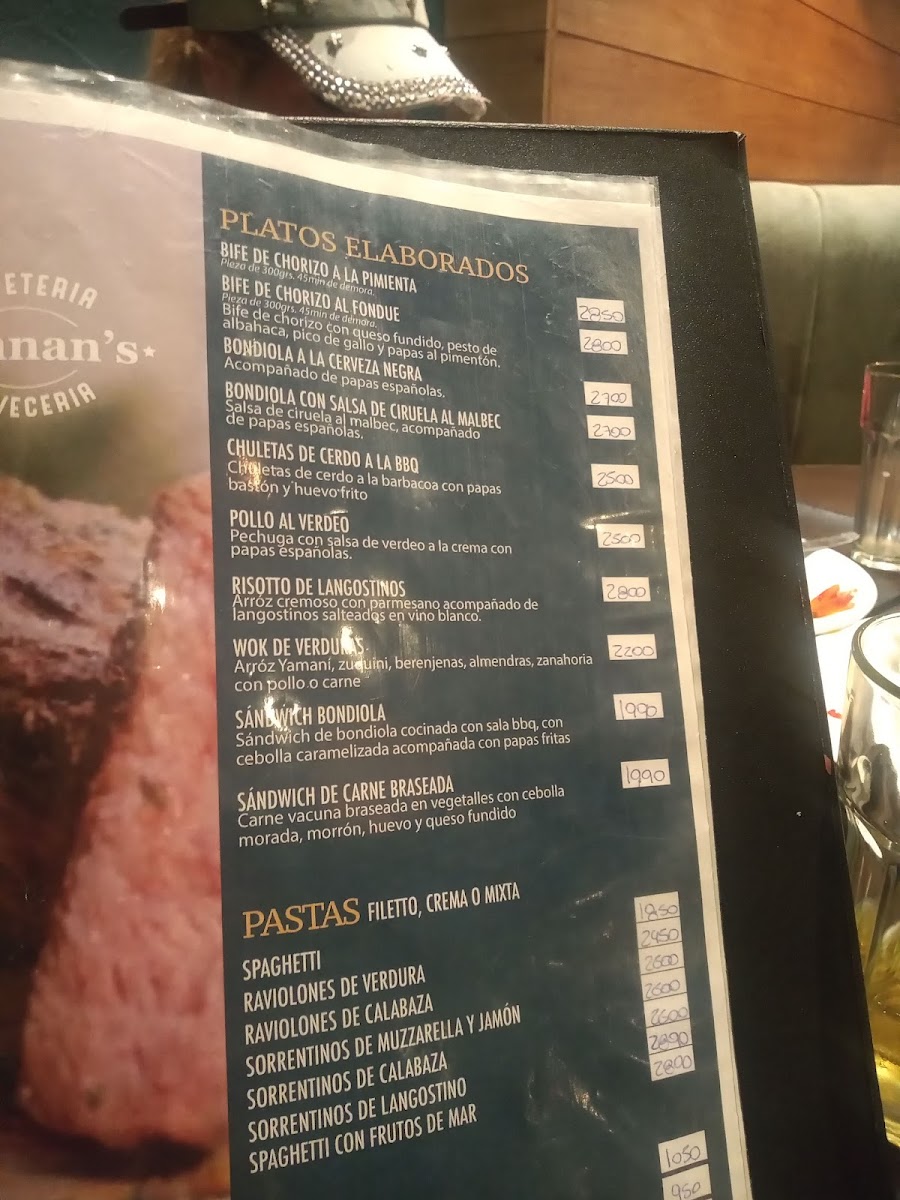 Menu Ernnan's-9