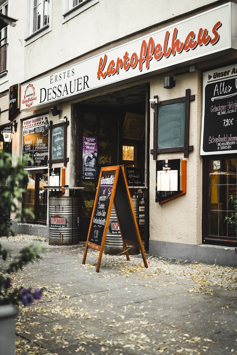 Erstes Dessauer Kartoffelhaus