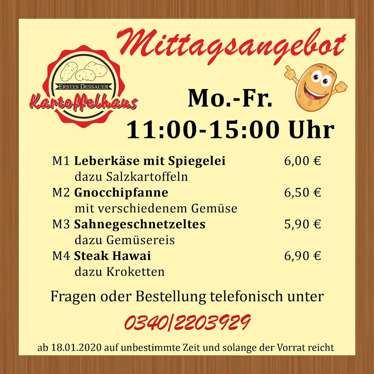 Menu Erstes Dessauer Kartoffelhaus-6