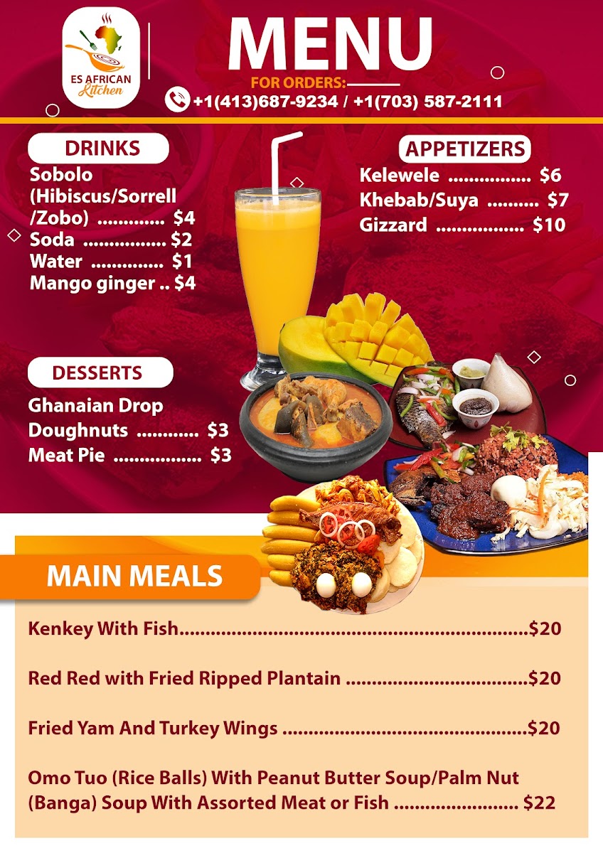 Menu Es African Kitchen-3