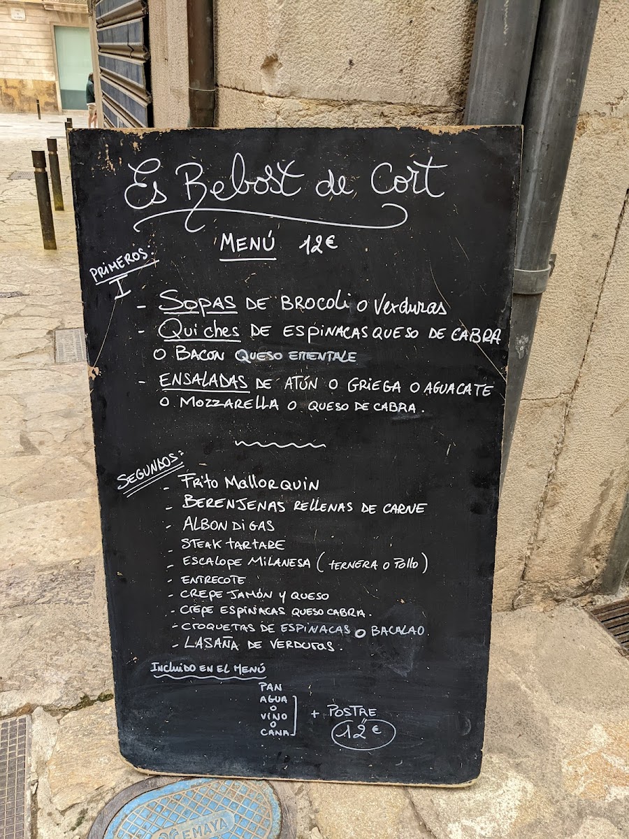 Menu Es Rebost De Cort-10