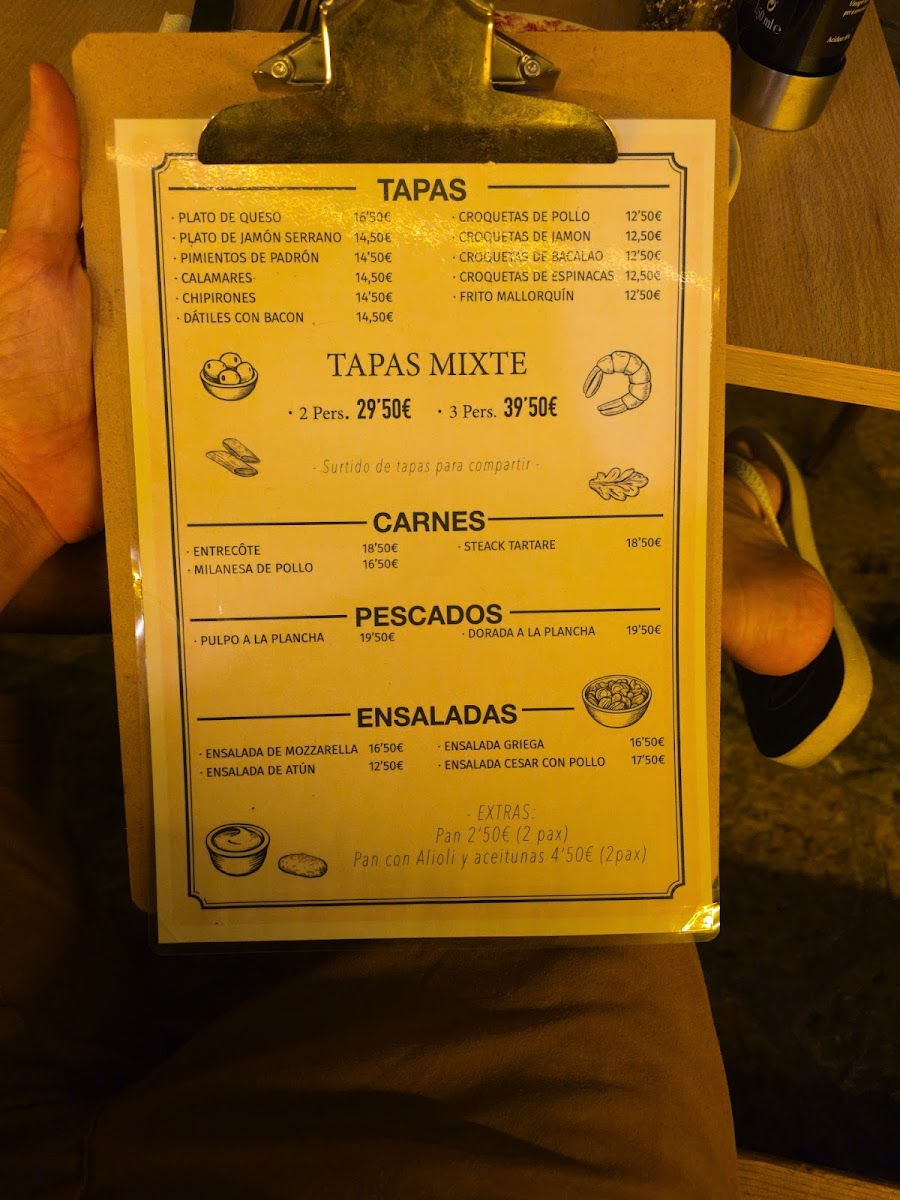 Menu Es Rebost De Cort-2