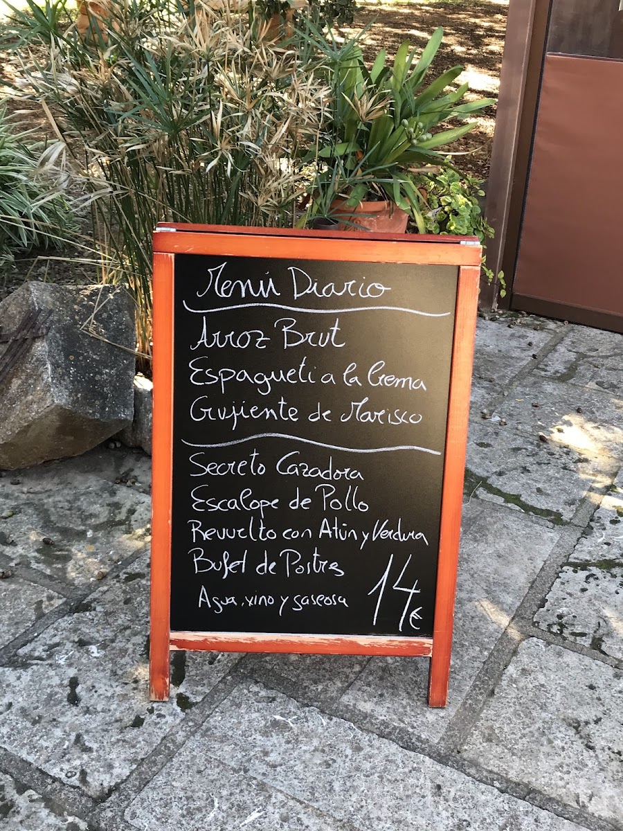 Menu Es Turó De Ses Alzines-4