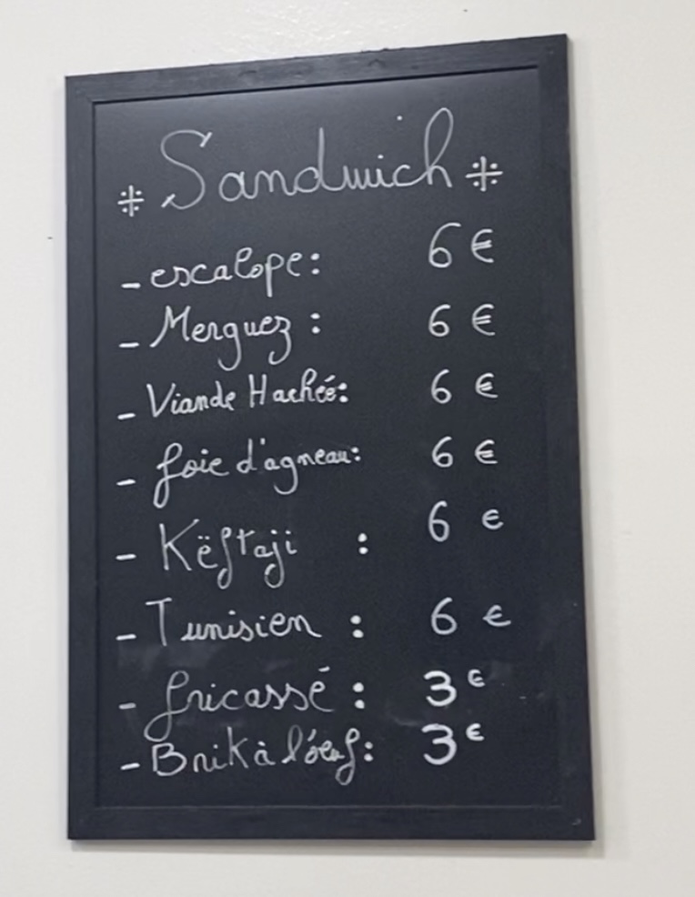 Menu Esafsaf-7