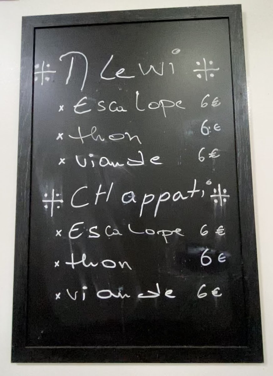 Menu Esafsaf-9