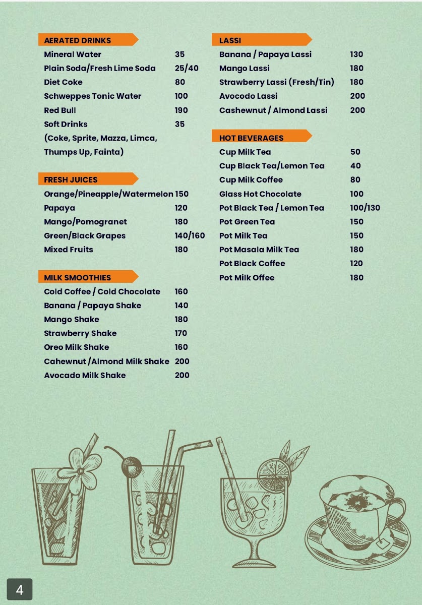 Menu Esco’S Sun N Moon-10