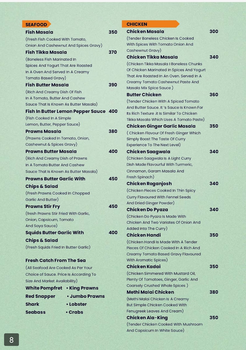 Menu Esco’S Sun N Moon-4