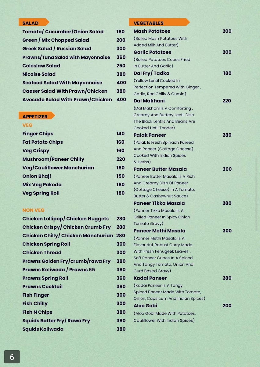 Menu Esco’S Sun N Moon-5