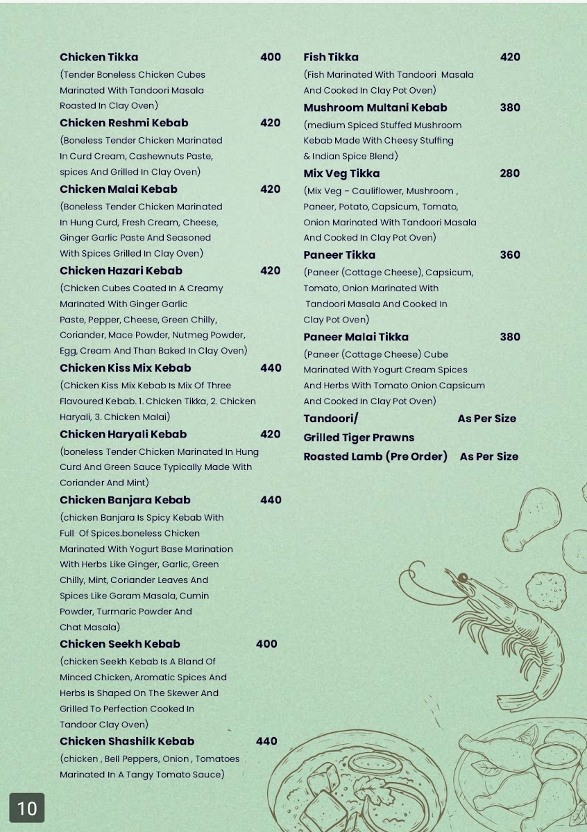 Menu Esco’S Sun N Moon-8