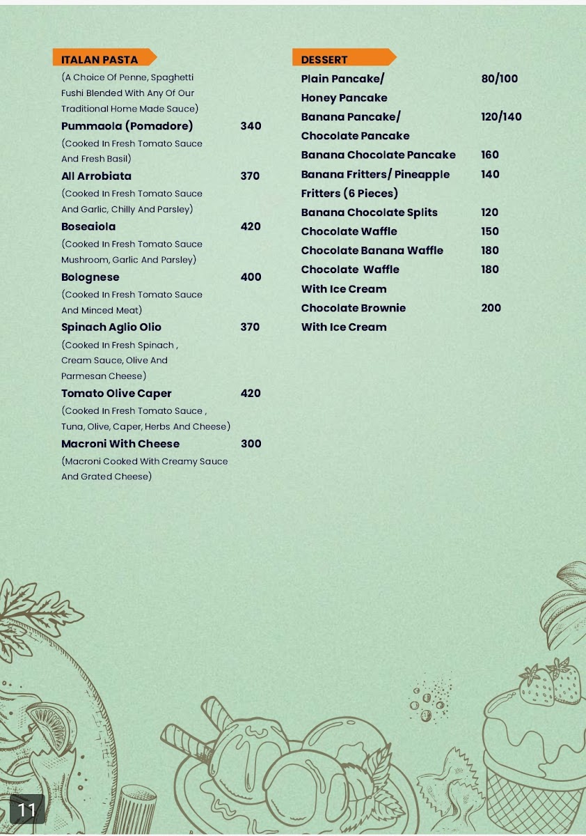 Menu Esco’S Sun N Moon-9