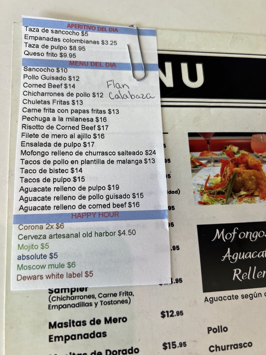 Menu Esencia Restaurante & Bar-5