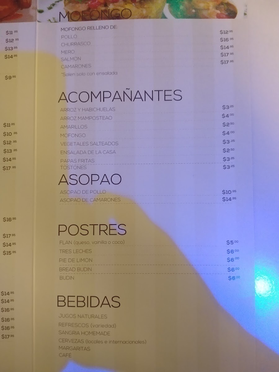 Menu Esencia Restaurante & Bar-6