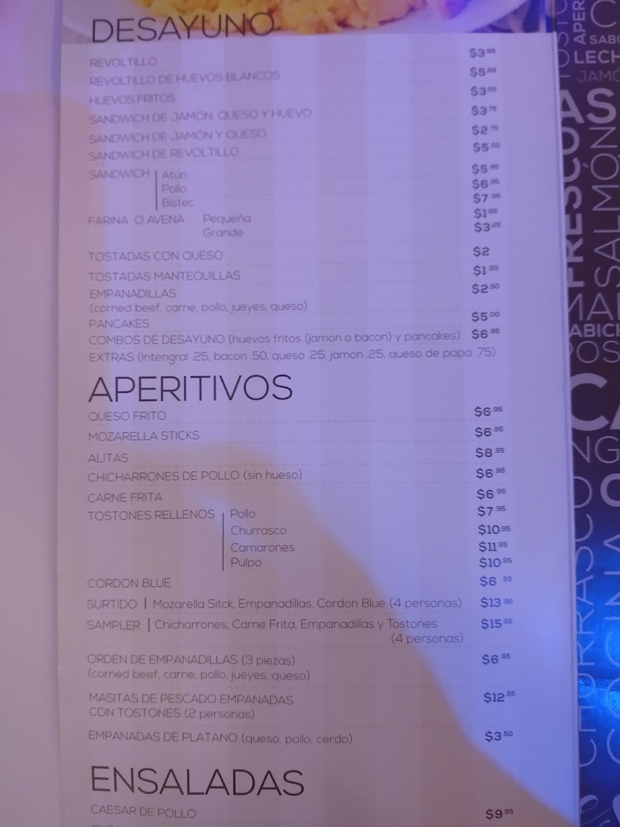 Menu Esencia Restaurante & Bar-7