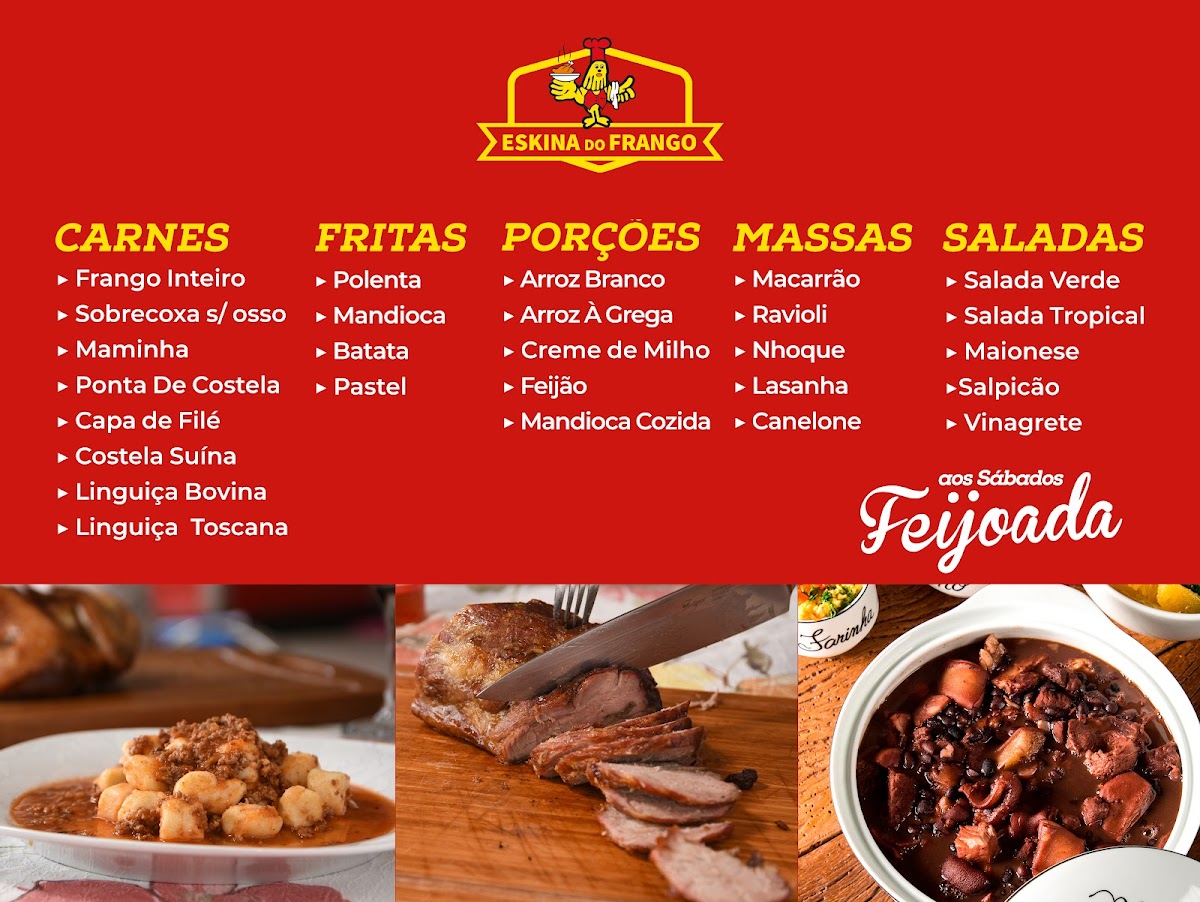 Menu Eskina Do Frango-1