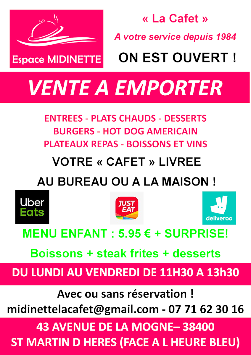 Menu Espace Midinette-1