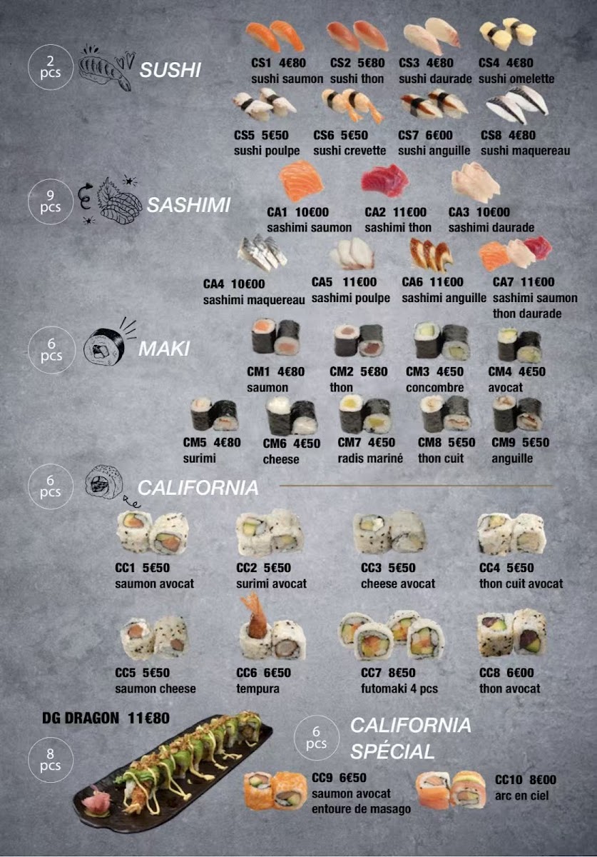 Menu Espace Sushi-3