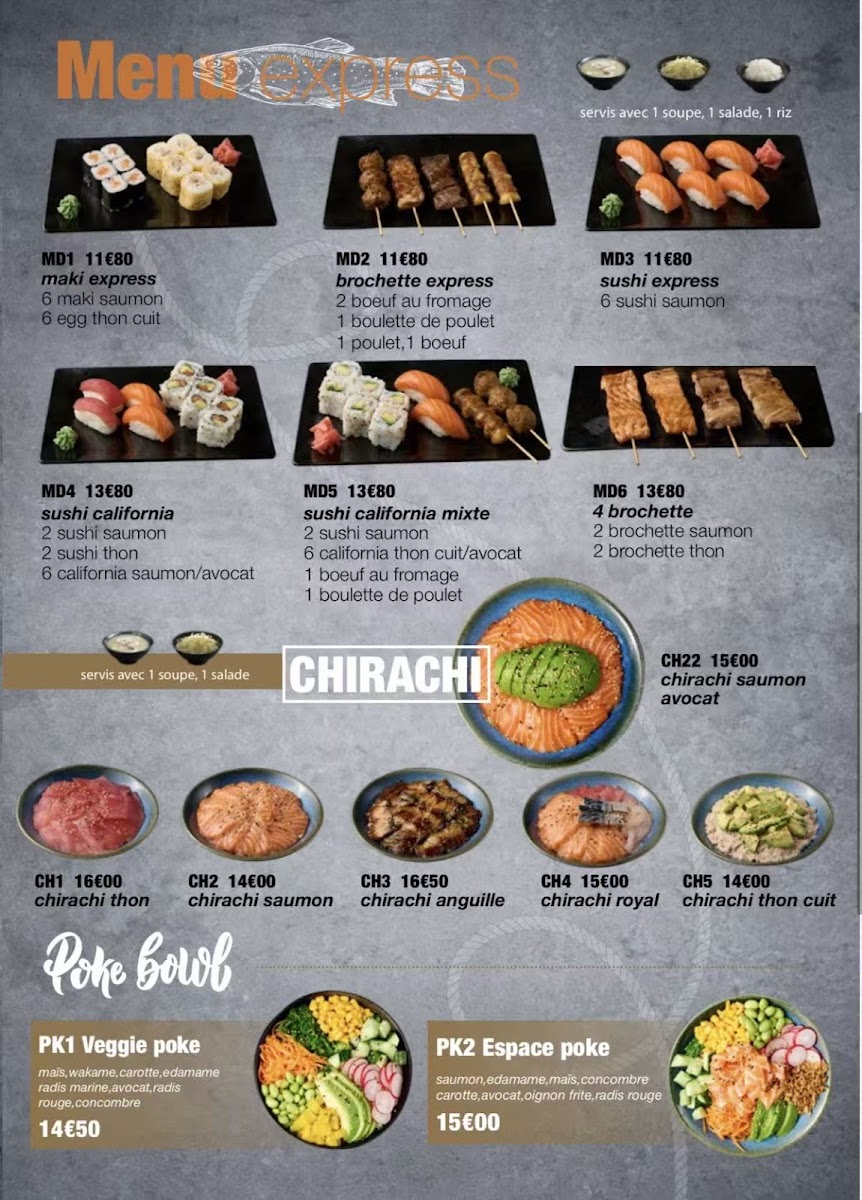 Menu Espace Sushi-4