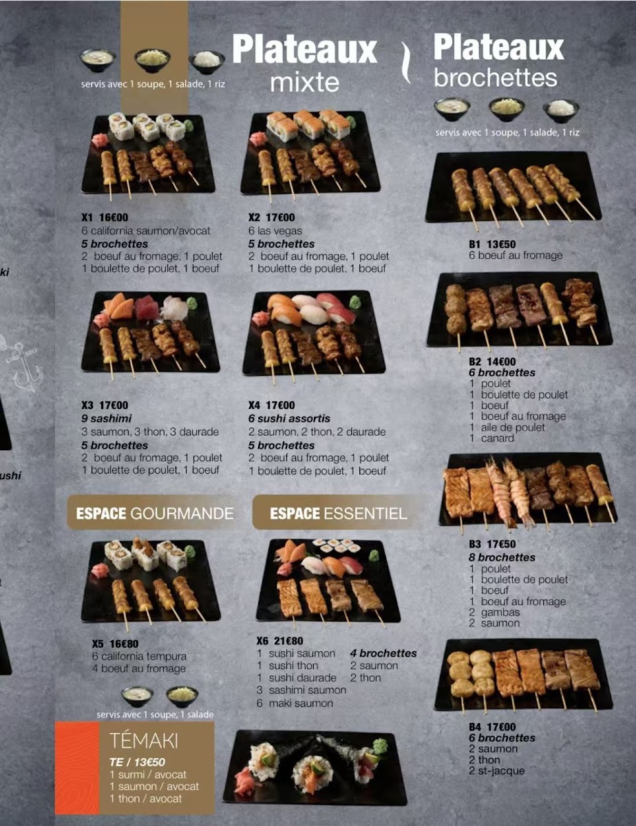 Menu Espace Sushi-7