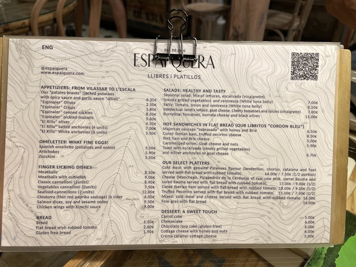 Menu Espai Quera-7