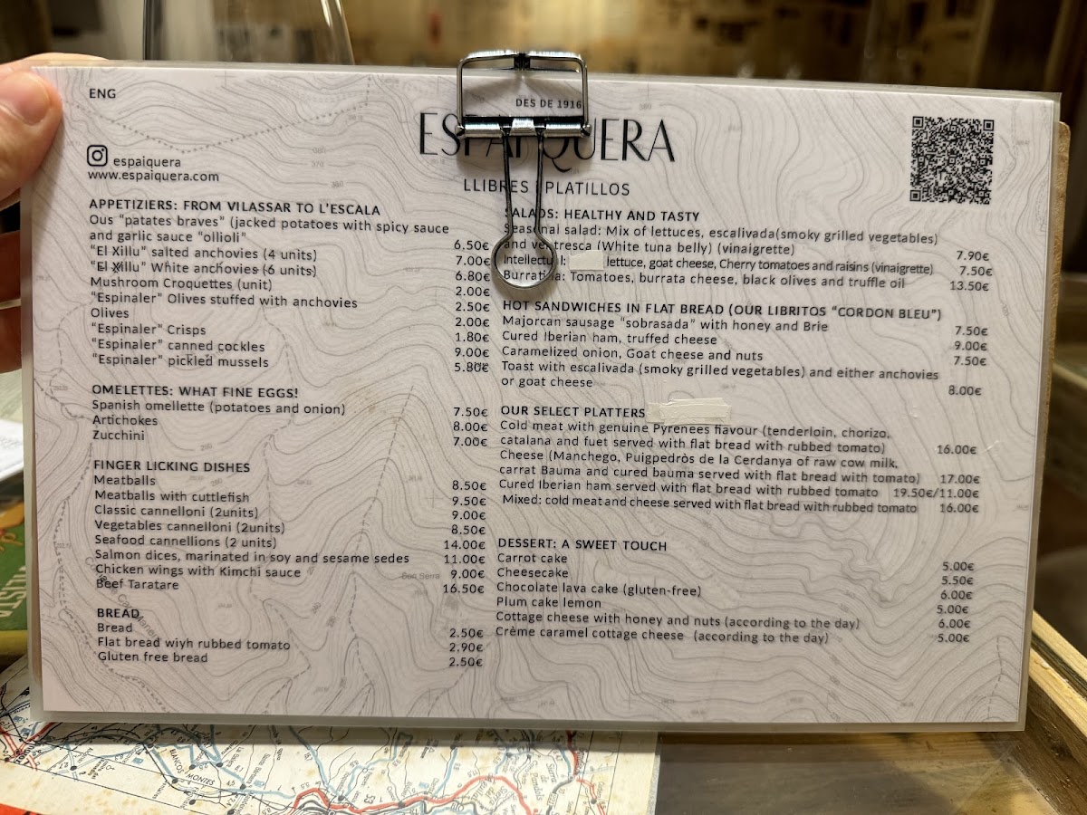 Menu Espai Quera-8