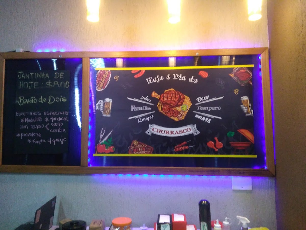 Menu Espetaria E Jantinha Da Fran-1