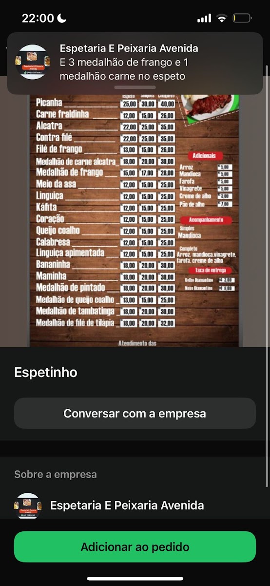 Menu Espetaria E Peixaria Avenida-2