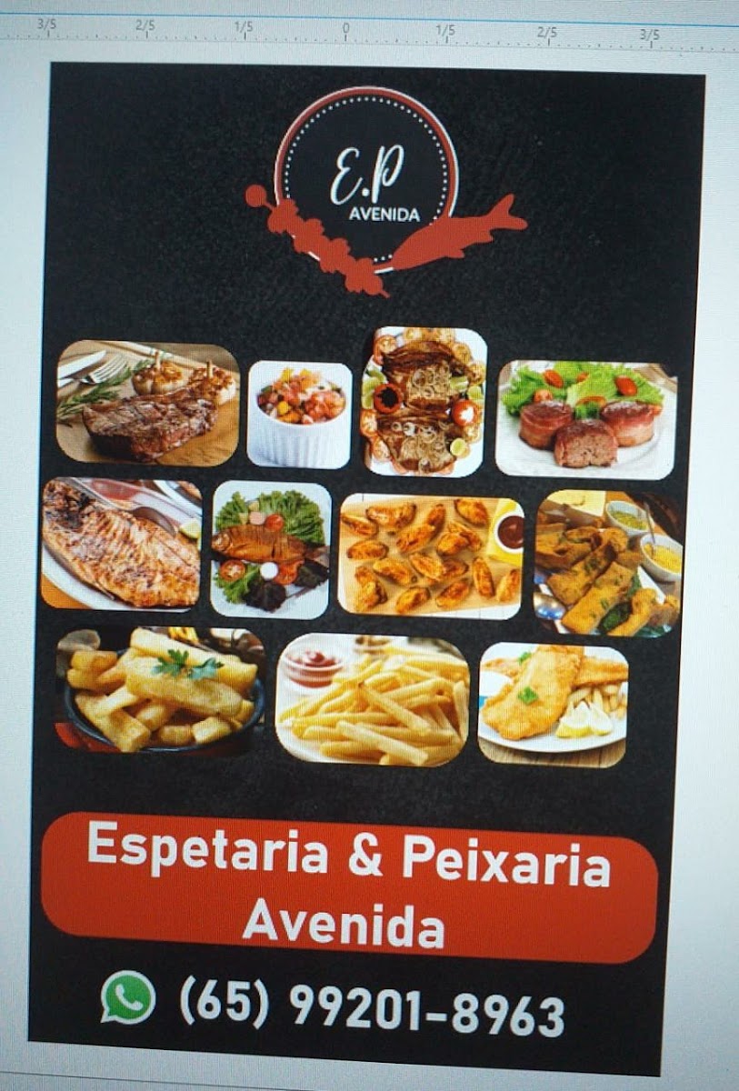 Menu Espetaria E Peixaria Avenida-5