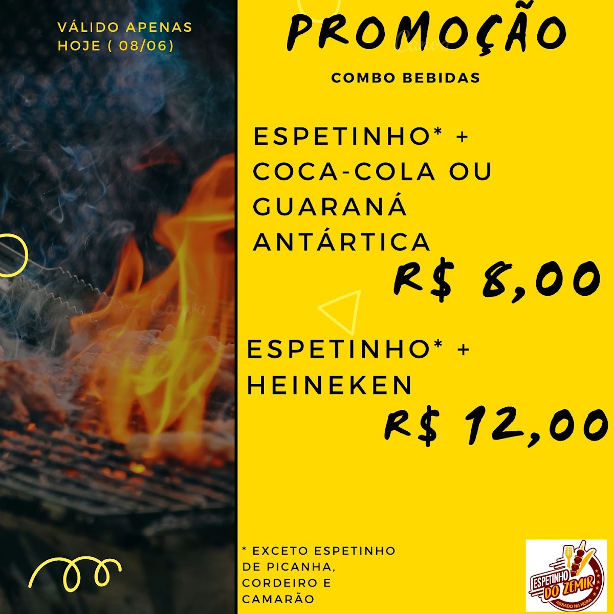 Menu Espetinho Do Zemir-3