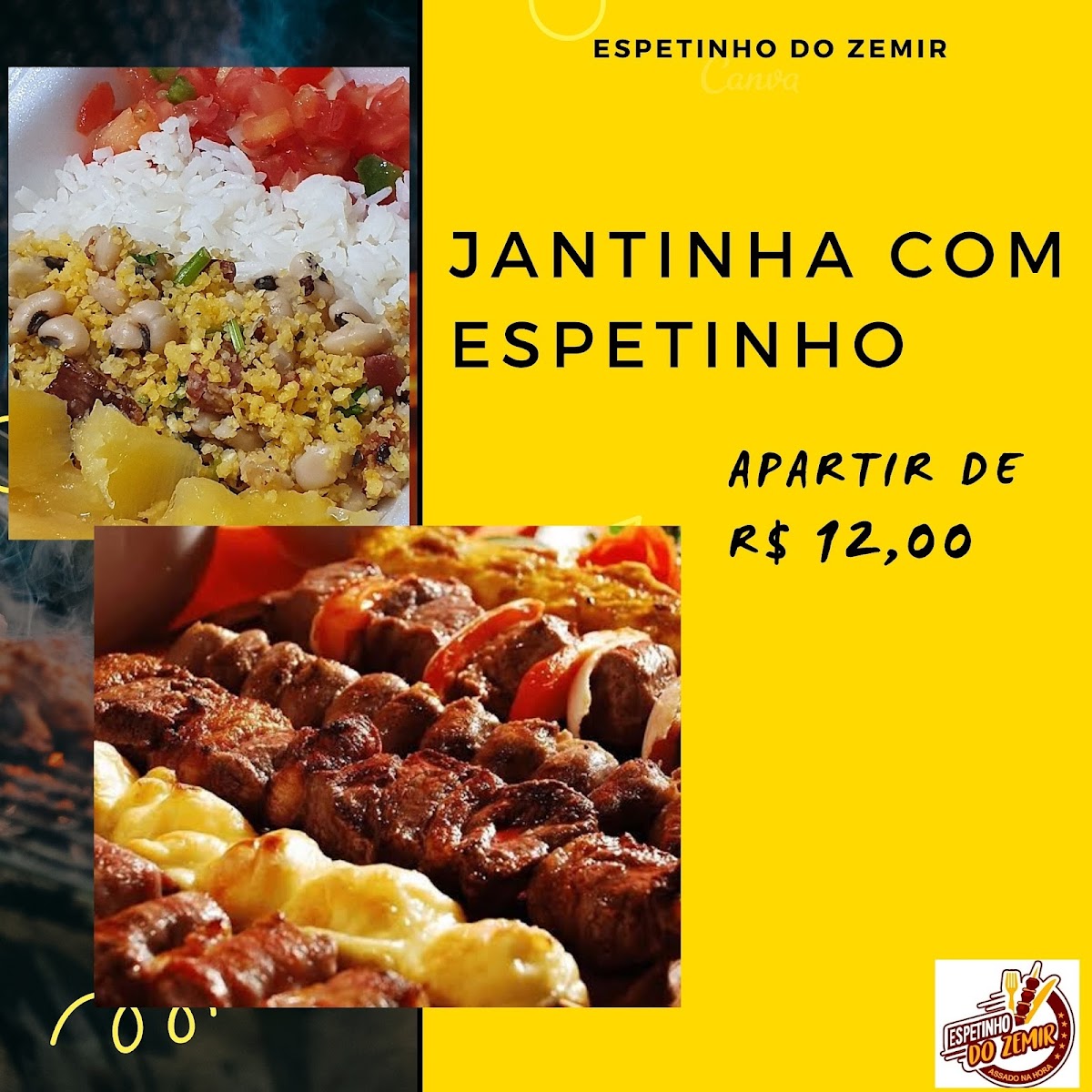 Menu Espetinho Do Zemir-5