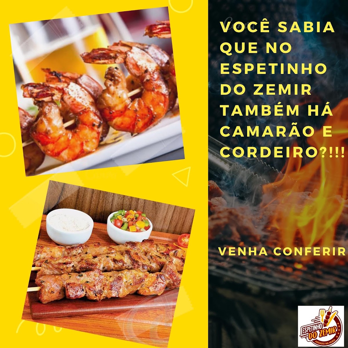 Menu Espetinho Do Zemir-7