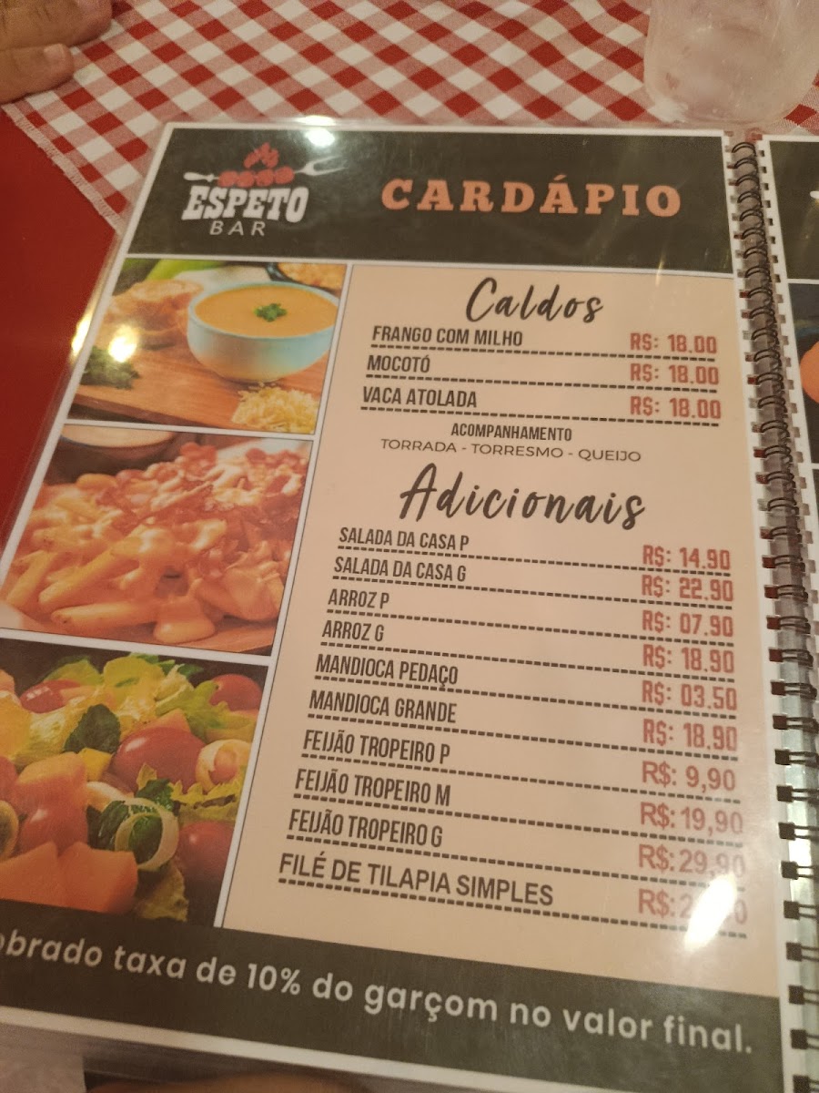 Menu Espeto Bar-10