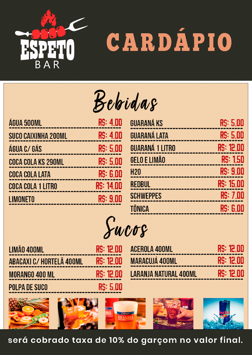Menu Espeto Bar-2