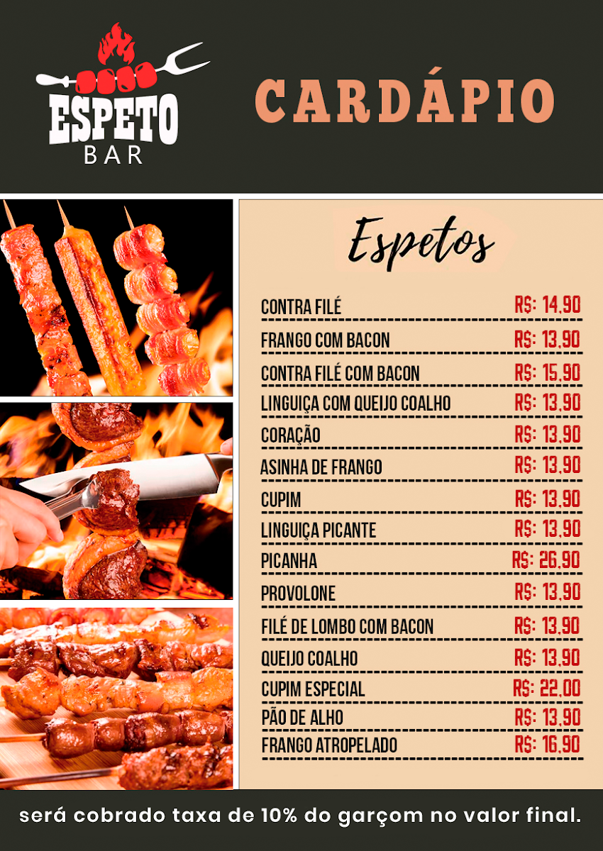 Menu Espeto Bar-4