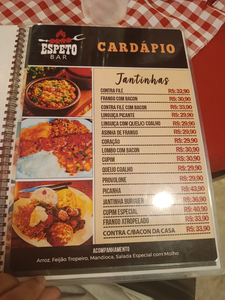Menu Espeto Bar-9