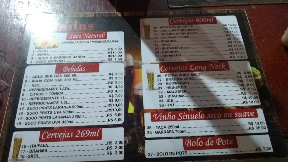 Menu Espetos Do João - Unidade Boa Esperança-5