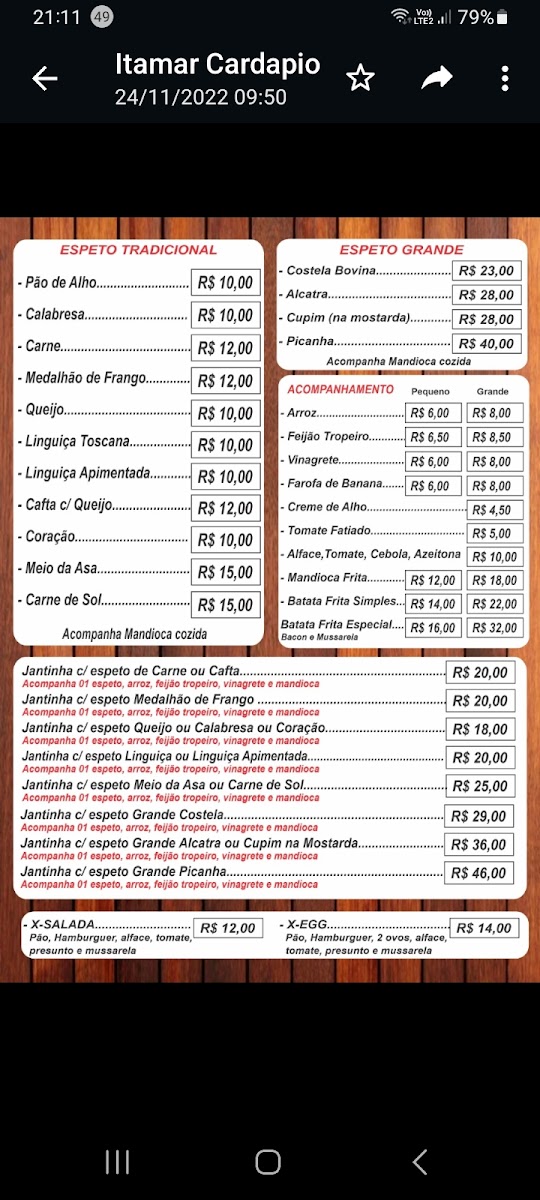 Menu Espetos Gaúcho-1