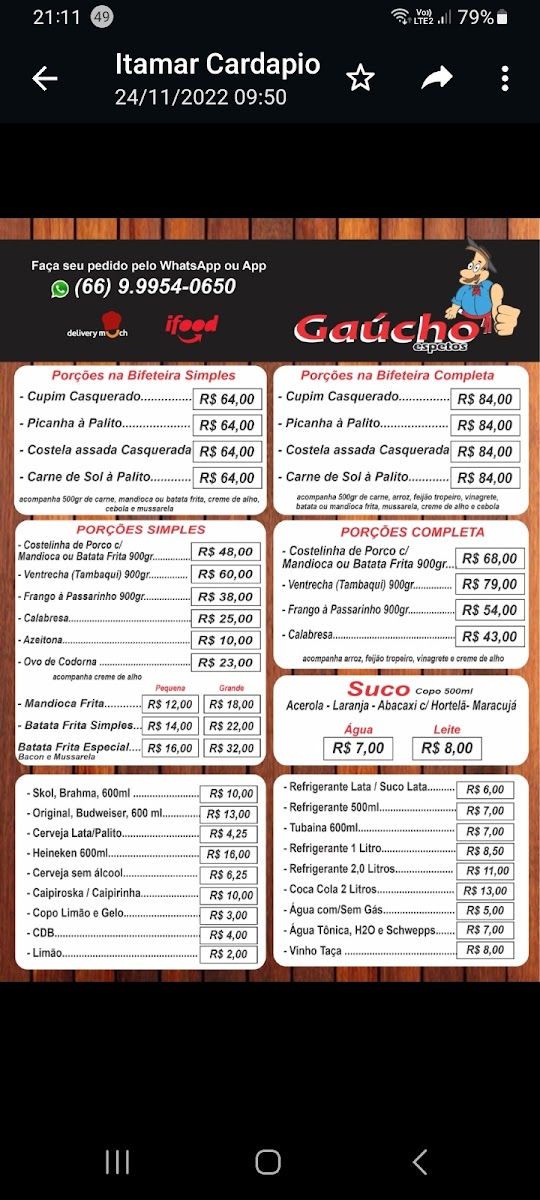 Menu Espetos Gaúcho-2