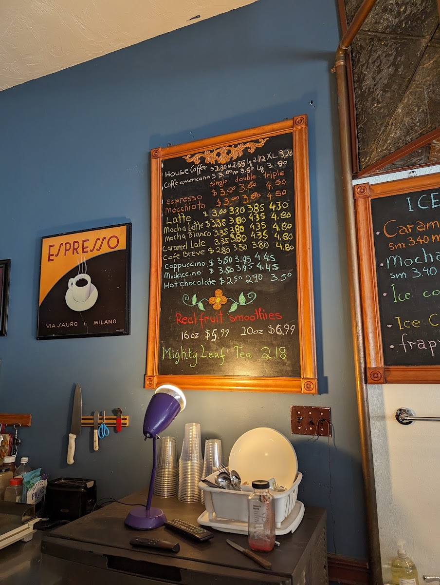 Menu Espress Yourself Coffee-1