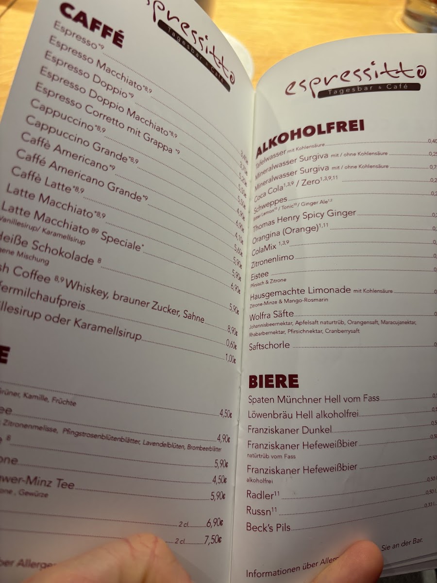 Menu Espressitto Cafe-3