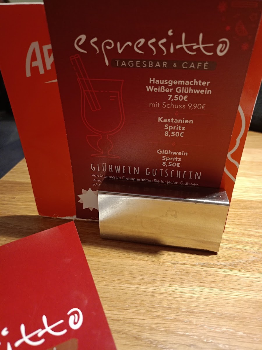Menu Espressitto Cafe-6