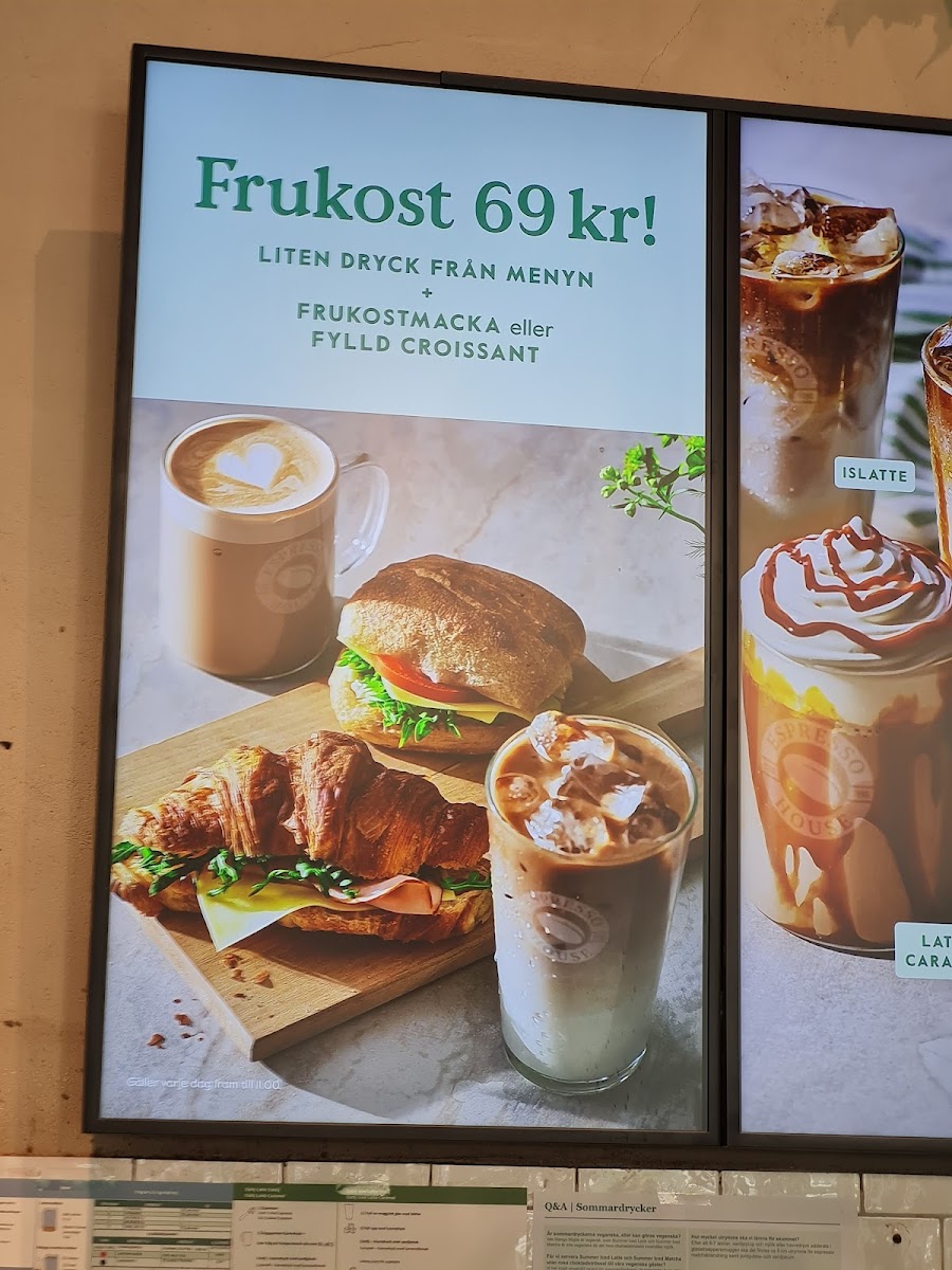 Menu Espresso House Sweden Ab-1