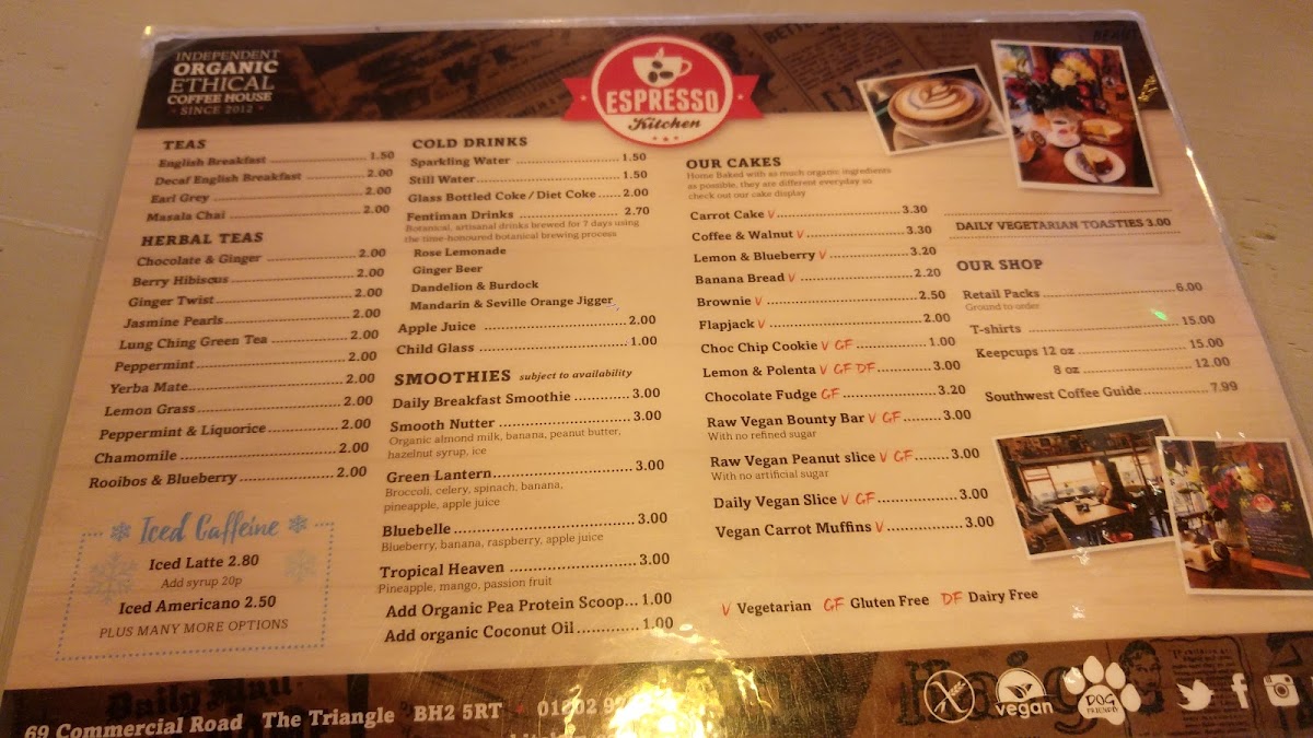 Menu Espresso Kitchen-1