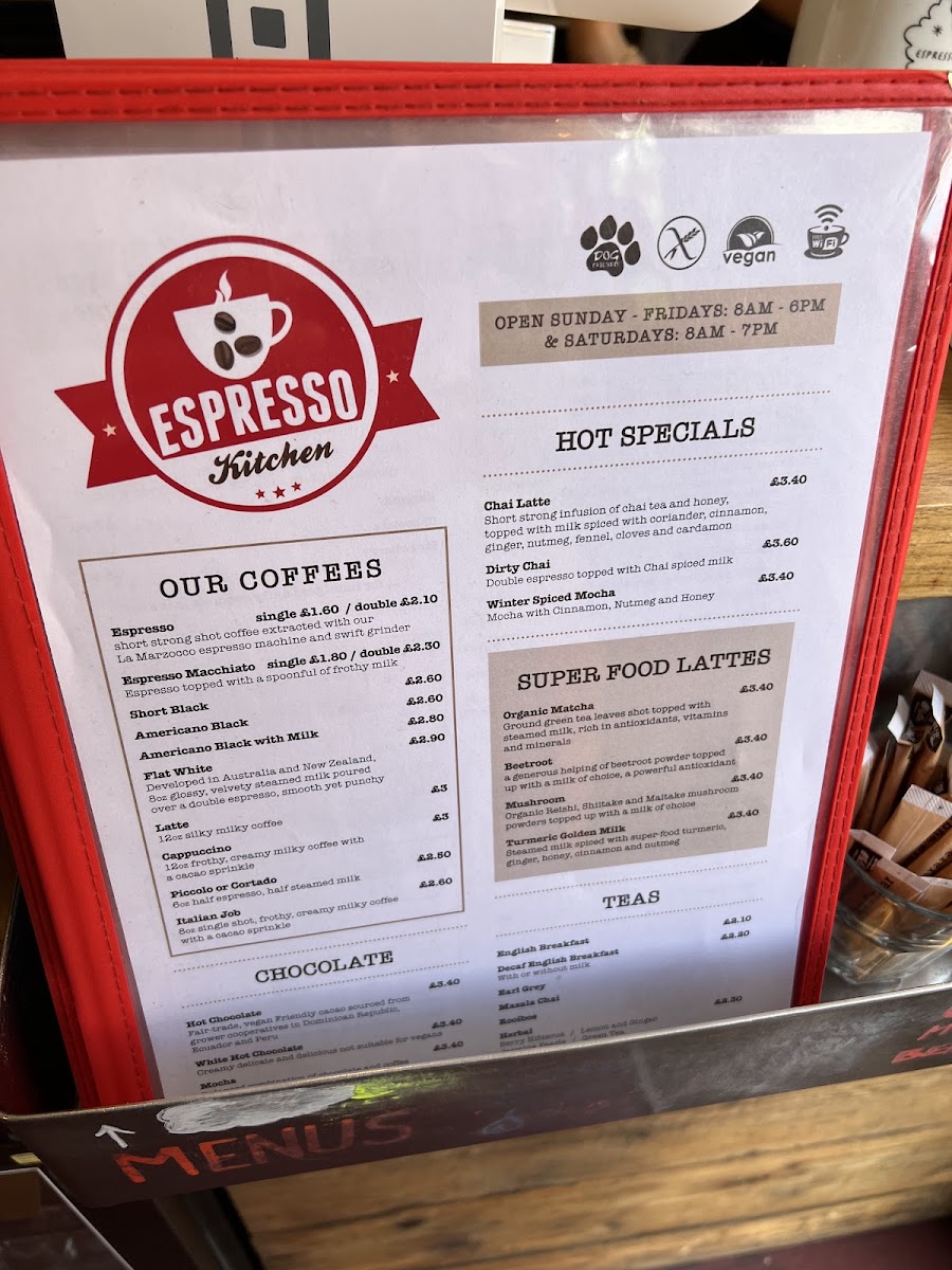 Menu Espresso Kitchen-2