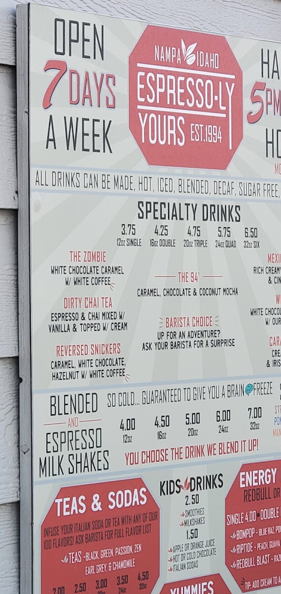 Menu Espresso-Ly Yours-4