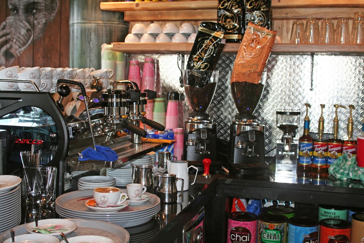 Espresso Perfetto Café
